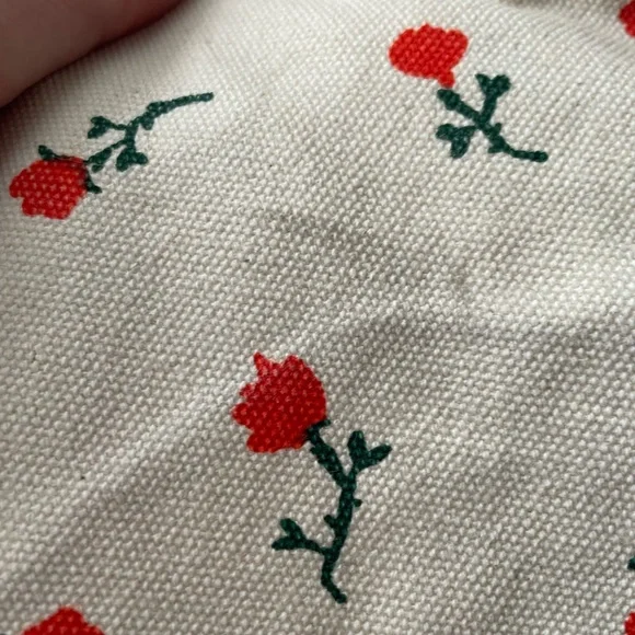 BAGGU horizontal zip duck bag painted wildflower - Picture 8 of 8